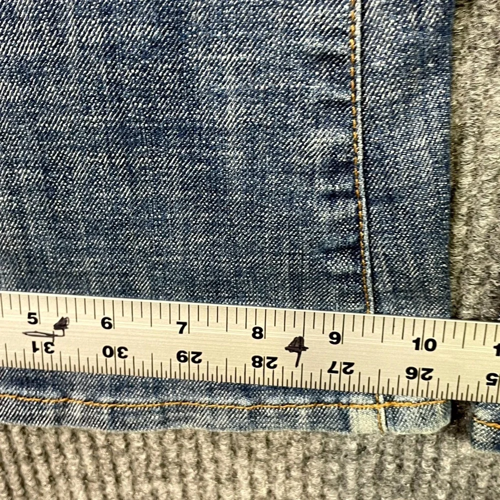 !it Jeans Hippie Hottie Flare Leg Women 26 Denim Stretch Gorpcore Classic Preppy